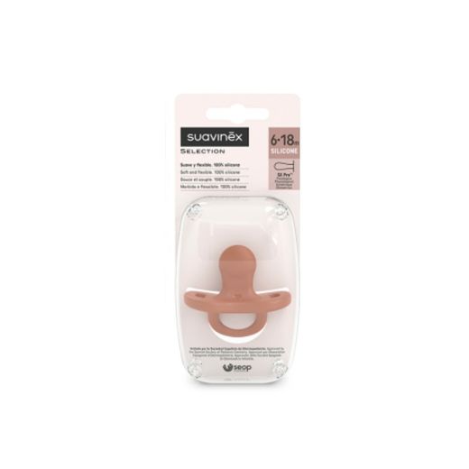 Suavinex Xumet Totsilicona Fisiologico 618m 1u