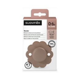 Suavinex Chupete Wonder SX PRO Silicona 0m-6m 1u