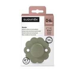 Suavinex Chupete Wonder SX PRO Silicona 0m-6m 1u