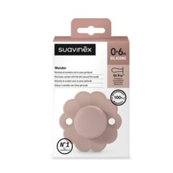 Suavinex Chupete Wonder SX PRO Silicona 0m-6m 1u