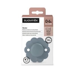 Suavinex Chupete Wonder SX PRO Silicona 0m-6m 1u