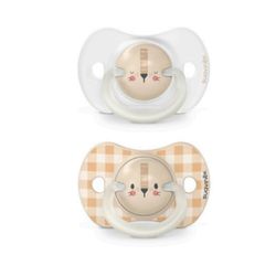 Suavinex Chupetes Nocturnos Silicona 0-6 meses