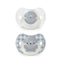 Suavinex Xumets Nocturns Silicona 6-18 mesos