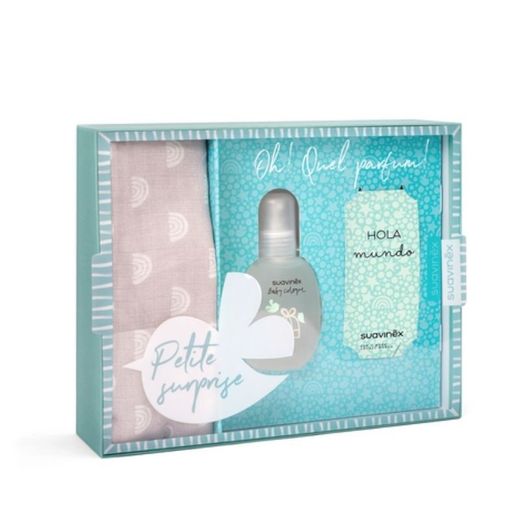 Suavinex Cofre Regalo Perfume Muselina