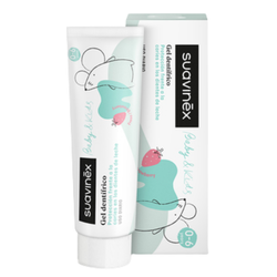 Suavinex Gel Dentífrico Bebés 0-6 años Sabor Fresa 50ml