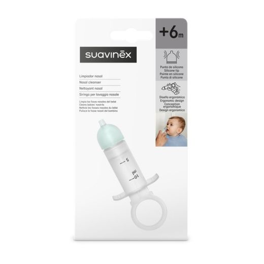 Suavinex Jeringuilla Lavado Nasal +6 meses