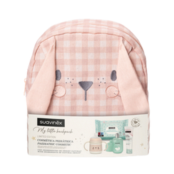 Suavinex Mochila Guardería Conejo con Cosmética