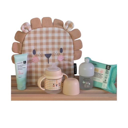 Suavinex Mochila Guardería León con Cosmética