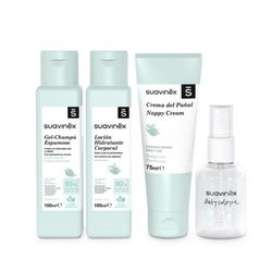 Suavinex Necesser De Tela Essential Set Rosa