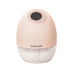 Suavinex Sacaleches Manos Libres – Extractor eléctrico portátil y silencioso