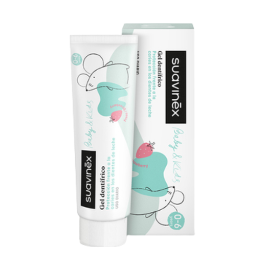 Suavinex Set Bucal Nadó Rosa – Higiene Bucal amb Raspall, Massatgeador i Gel
