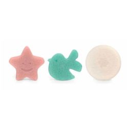 Suavinex Set de Esponjas Konjac 3u