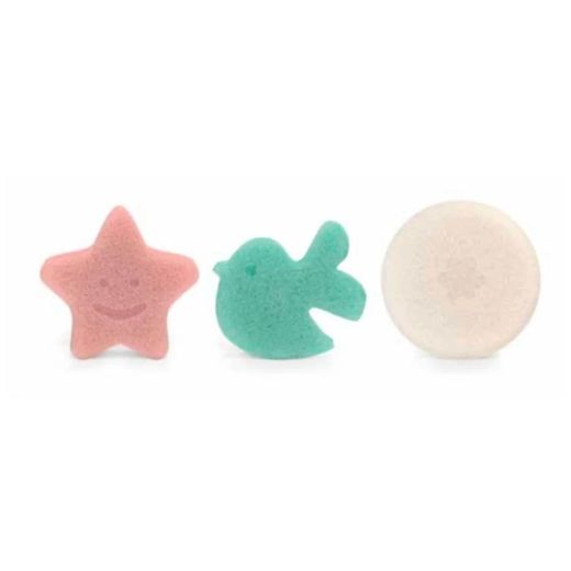 Suavinex Set de Esponjas Konjac 3u