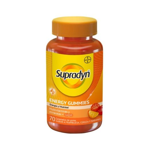 Supradyn Energy Gummies Adults 70u