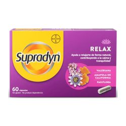 Supradyn Relax 60 capsulas