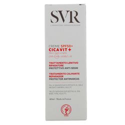 SVR Cicavit+ Crema HPPI 40ml – Reparación para piel irritada y dañada