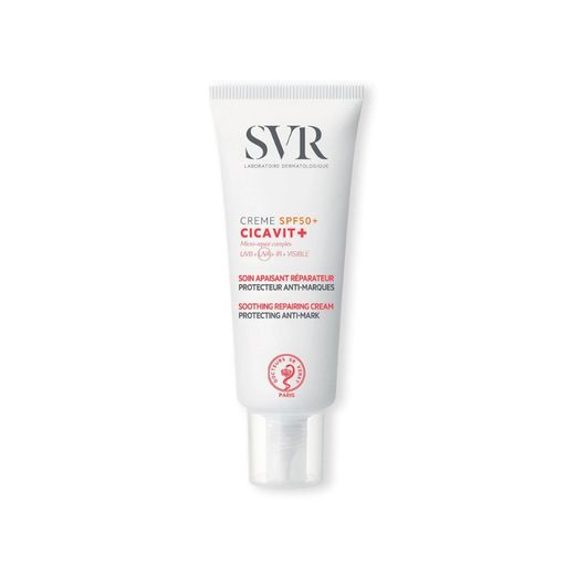 SVR Cicavit+ Crema HPPI 40ml – Reparación para piel irritada y dañada