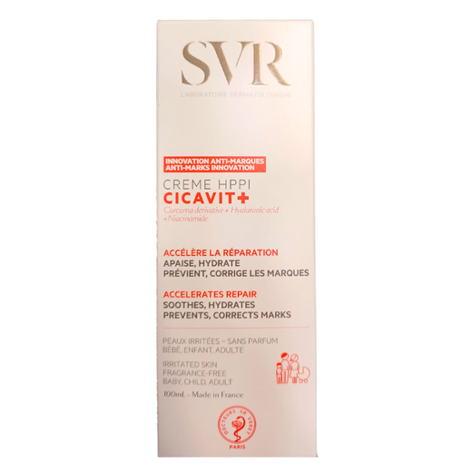 SVR Cicavit+ Crema HPPI 100 ml – Reparación para piel irritada y dañada