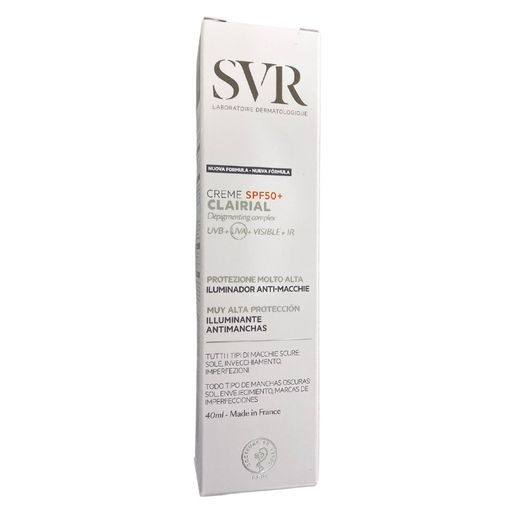 SVR CLAIRIAL Creme SPF50