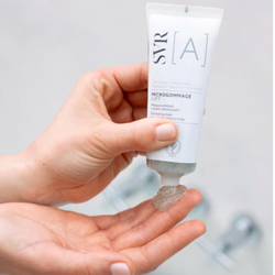 SVR Microgommage Lift [A] 75 ml – Mascarilla exfoliante con retinol y cuarzo