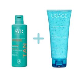 SVR Mousse Autobronzeador + Uriage Exfoliant Corporal