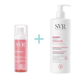 SVR Palpebral Baume 30ml + Svr Laboratoires Topialyse Crema 400 ml