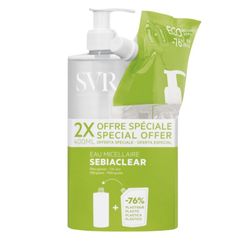 SVR Sebiaclear Aigua Micel·lar 400ml + Recàrrega 400ml