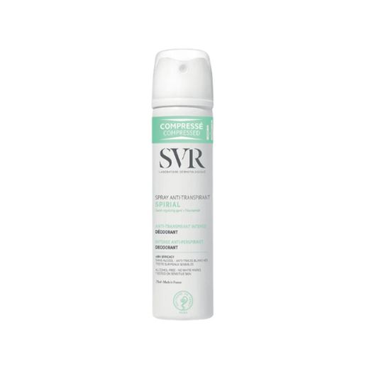 Svr Spirial Spray Antitranspirante 75ml