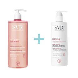 SVR Topialyse Baume Protect + Gel Lavante 1L