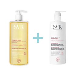 SVR Topialyse Baume Protect + Huile Lavante 1L