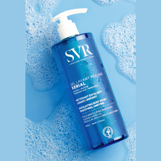 Pack Xerial 10 Lait + SVR Xerial Gel Peeling 800 ml - Renueva, Hidrata y Transforma la piel