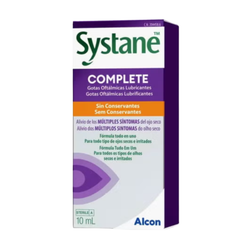 Systane Complet Sense Conservants 10 ml – Gotes lubricants per a ull sec