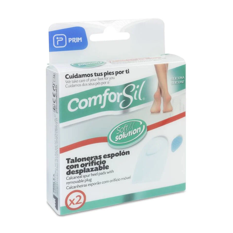 Talonera Espolon Orificio Desplazable T Peq 2 U