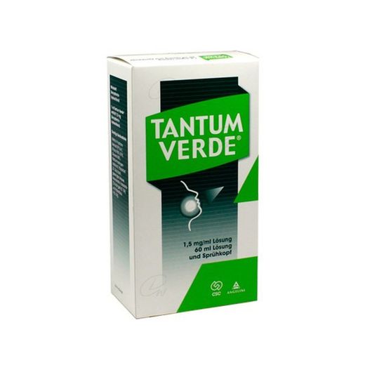 Tantum Verde 051 Mgpulsacion Solucion Para Pulverizacion Bucal Frasco De 15 Ml