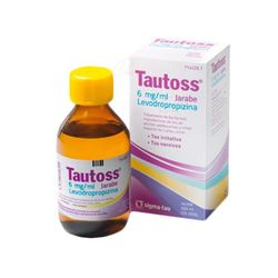 Tautoss 6mgml Jarabe 1 Frasco De 200 Ml