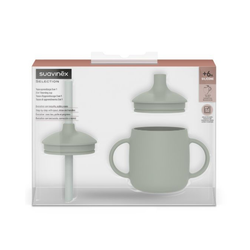 Taza Aprendizaje Silicona 3 en 1 Colour Essence