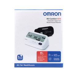 Tensiometro Omron M3 Comfort Monitor De Presion Arterial De Brazo