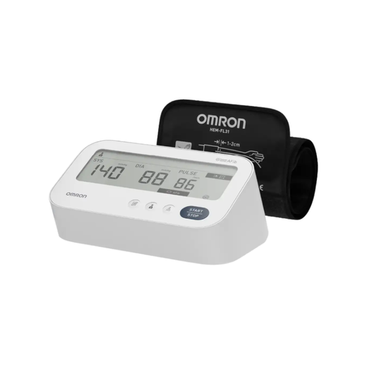 Tensiometro Omron M3 Comfort Monitor De Presion Arterial De Brazo