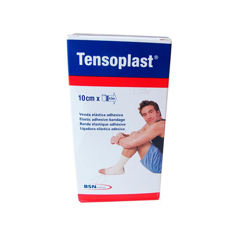 Tensoplast Venda Elastica Adhesiva 10 X 45 M — FARMAPROXI