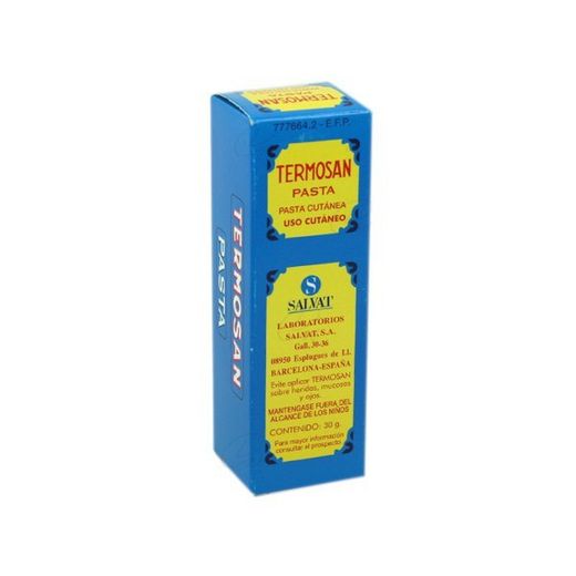 Termosan Pasta Cutanea 1 Tubo De 30 G