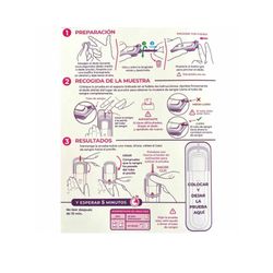 Test d'embaràs a Sang NG 1u