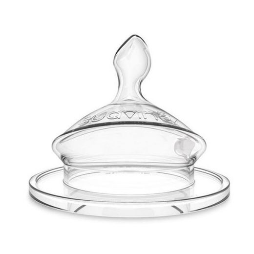 Tetina De Biberon Anatomica Silicona T1s 2 U