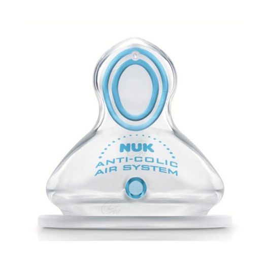 Tetina Silicona Anticòlic T2 M 2 Tetines