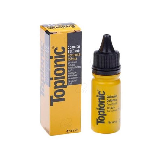 Topionic Solucion Cutanea 1 Frasco De 100 Ml