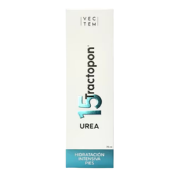 Tractopon 15% Urea – Crema reparadora para grietas y sequedad 75 ml