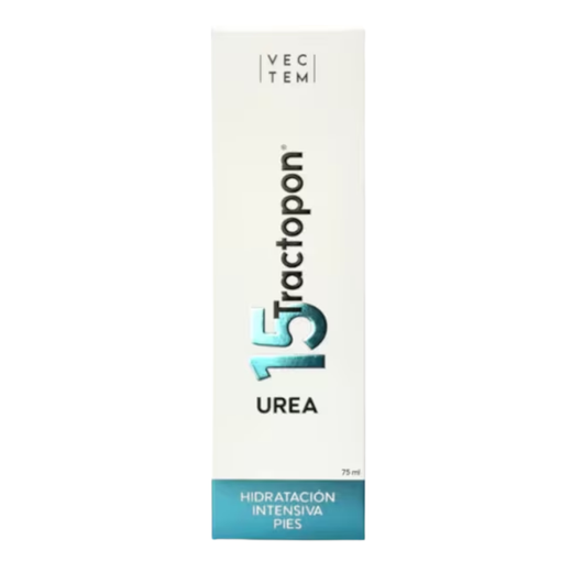 Tractopon 15% Urea – Crema reparadora para grietas y sequedad 75 ml
