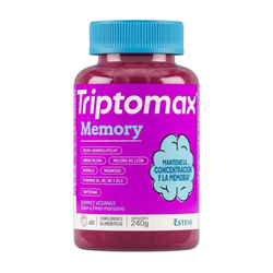 Triptomax Memory 60 Gummies | Memoria y Concentración