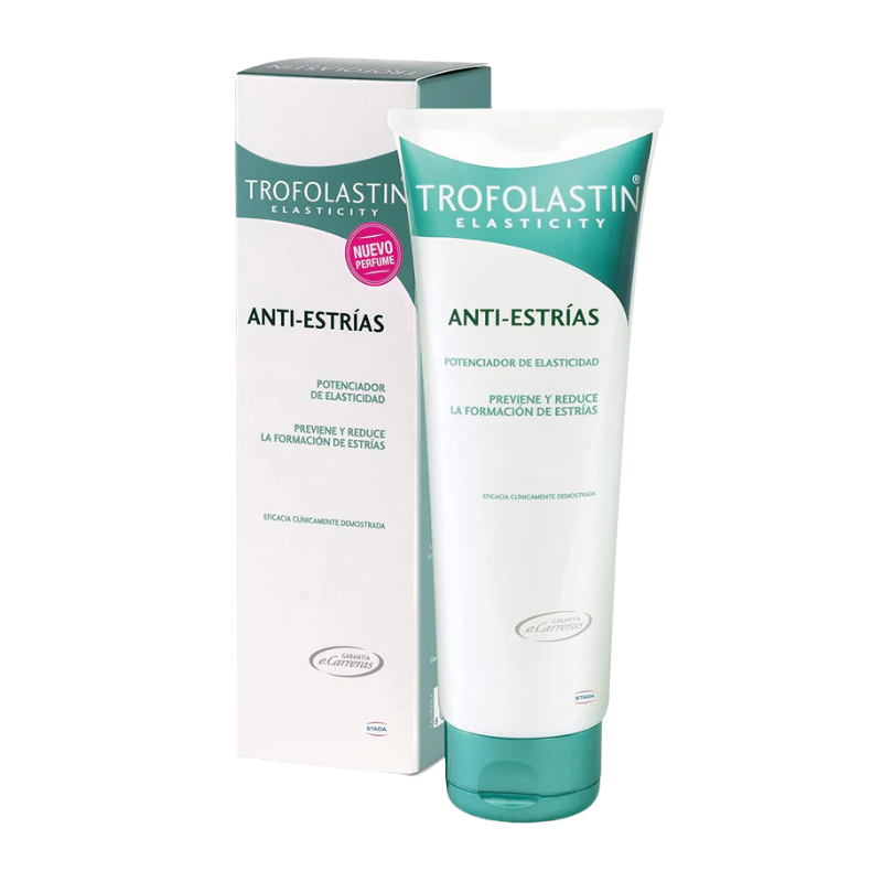 Trofolastin Antiestrías 250 ml – Crema para Prevenir y Reducir Estrías