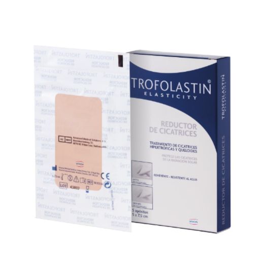 Trofolastin Reductor De Cicatrius 5 X 75 Cm 5 U