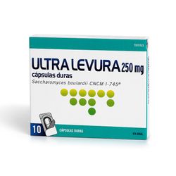 Ultralleura 250 Mg 10 Capsules Blister